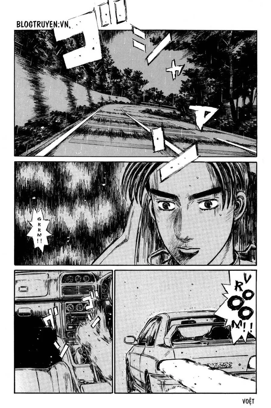 Initial D chương 323 - trang 4