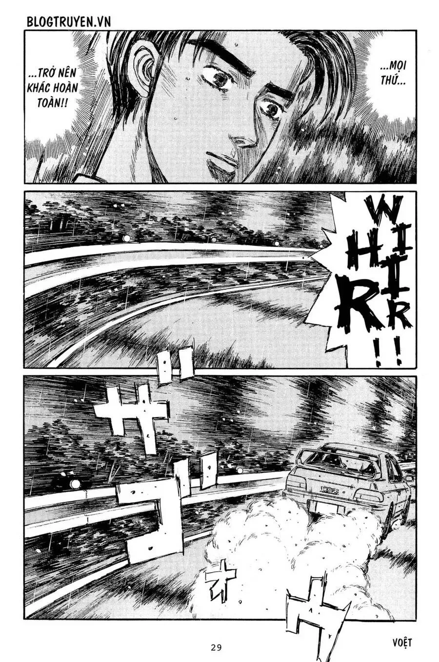 Initial D chương 323 - trang 7