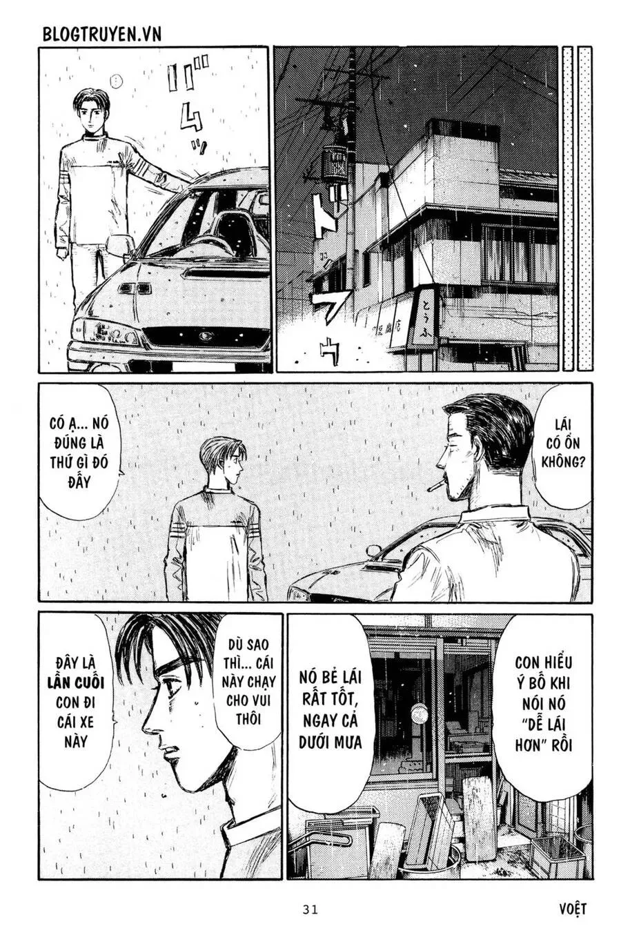 Initial D chương 323 - trang 9
