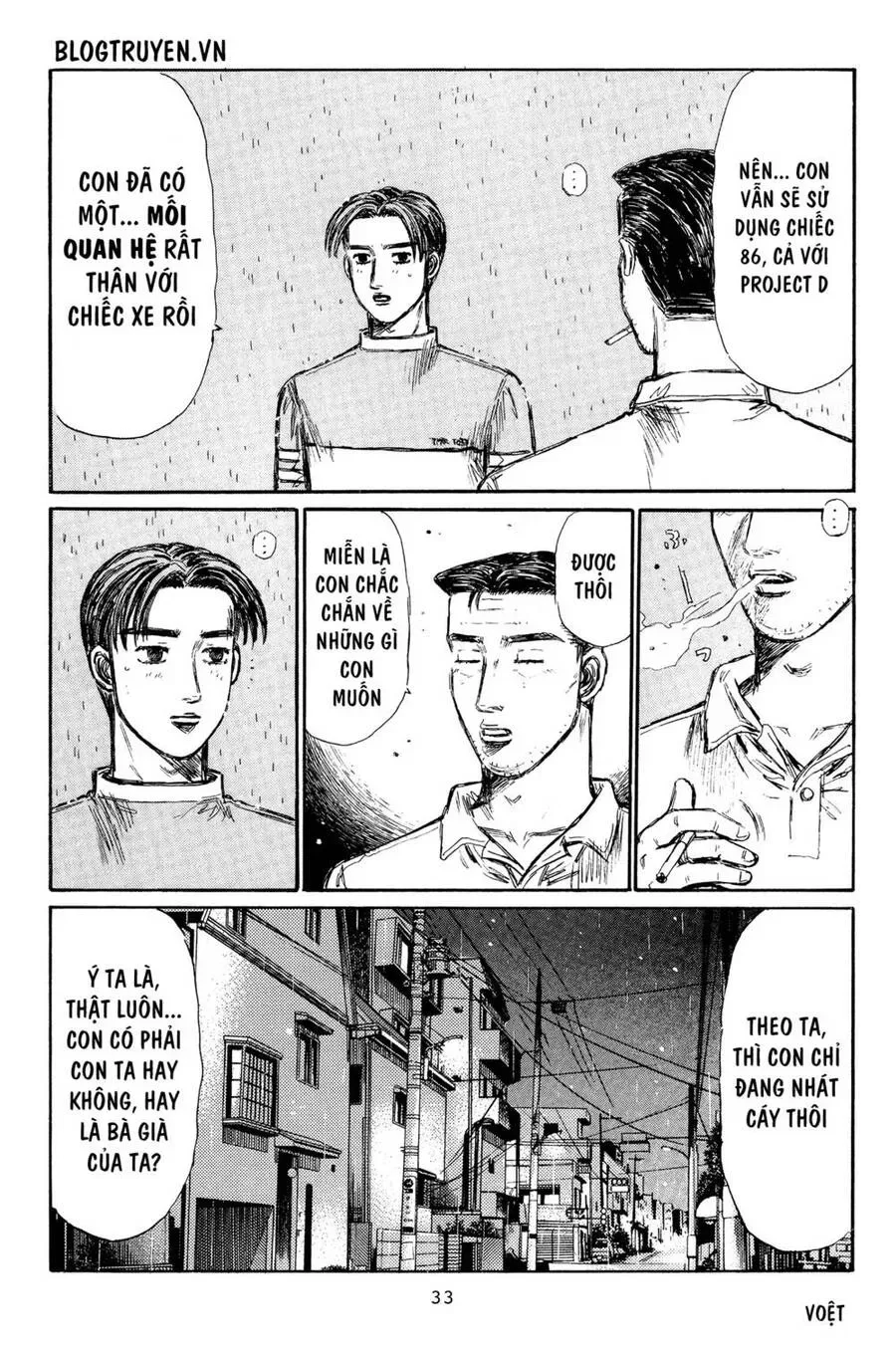 Initial D chương 323 - trang 11