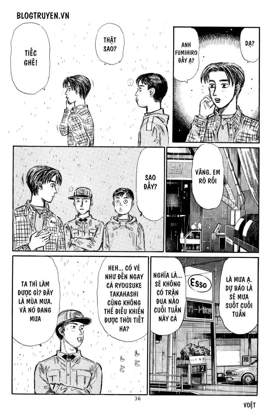 Initial D chương 323 - trang 14