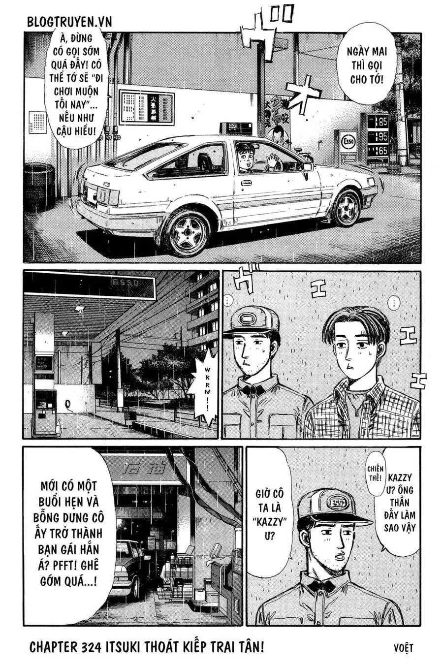 Initial D chương 324 - trang 3