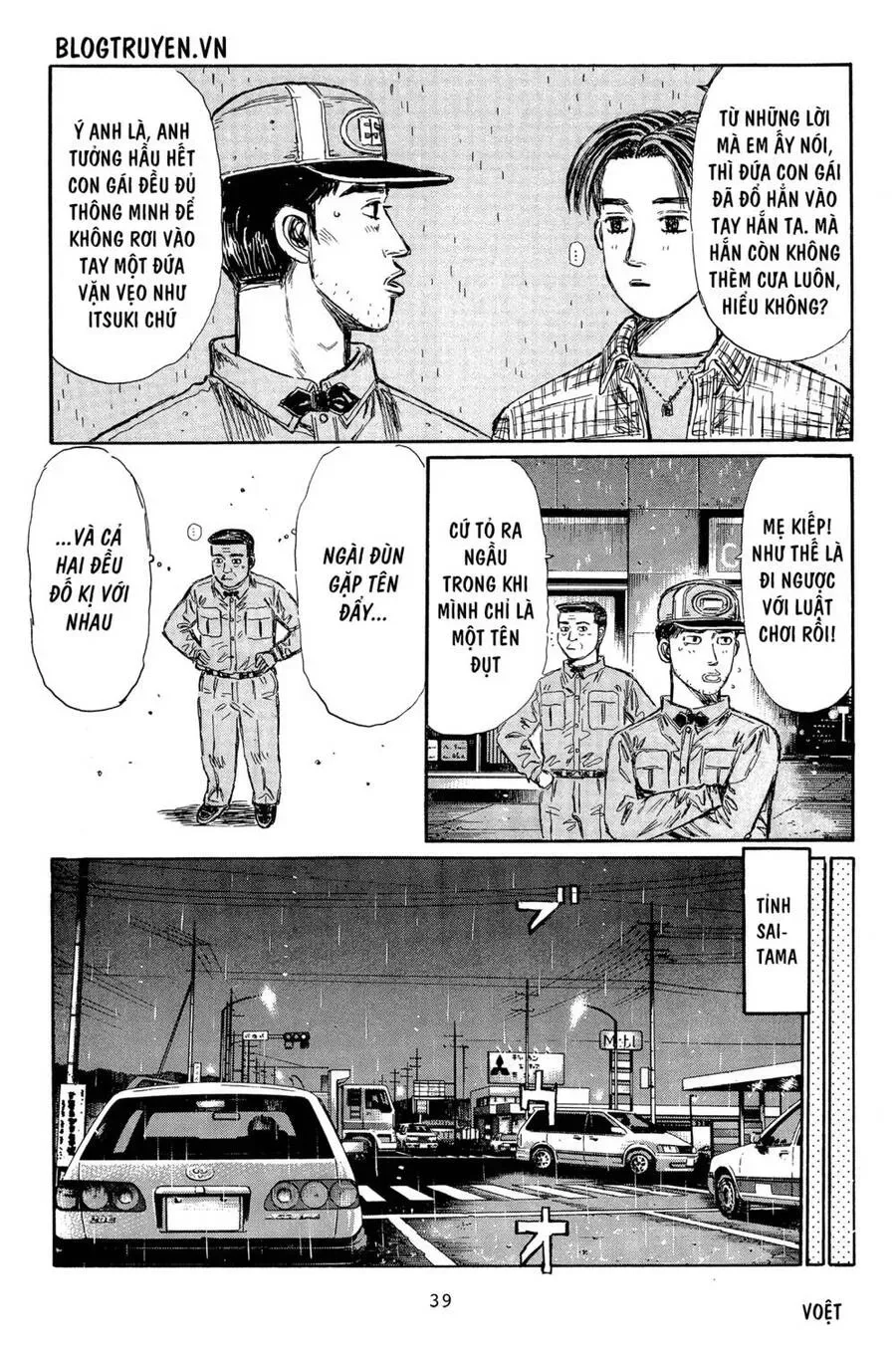 Initial D chương 324 - trang 4