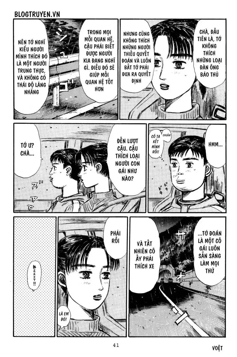 Initial D chương 324 - trang 6