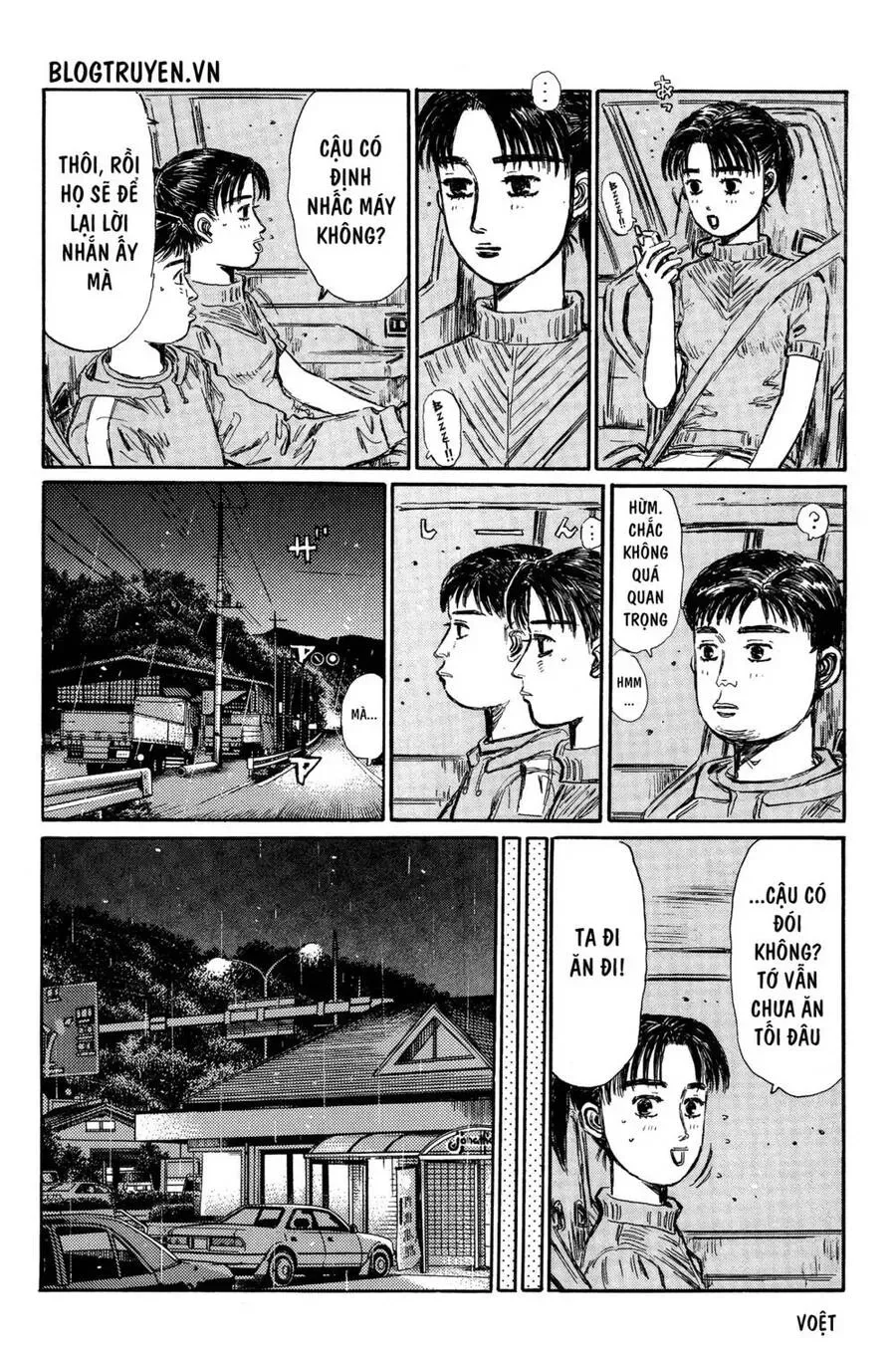 Initial D chương 324 - trang 7