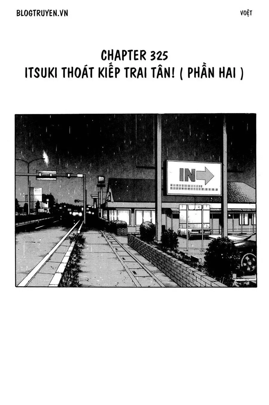 Initial D chương 325 - trang 3
