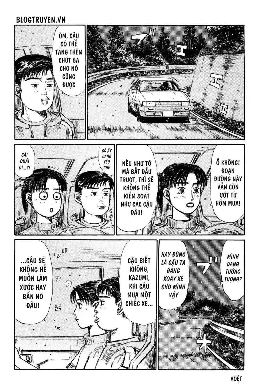 Initial D chương 325 - trang 6