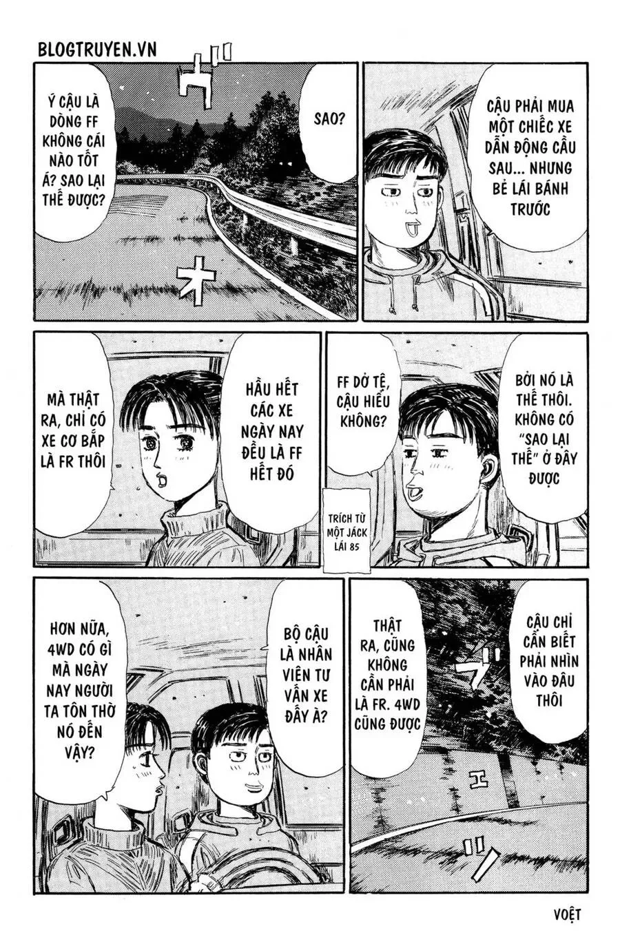 Initial D chương 325 - trang 7
