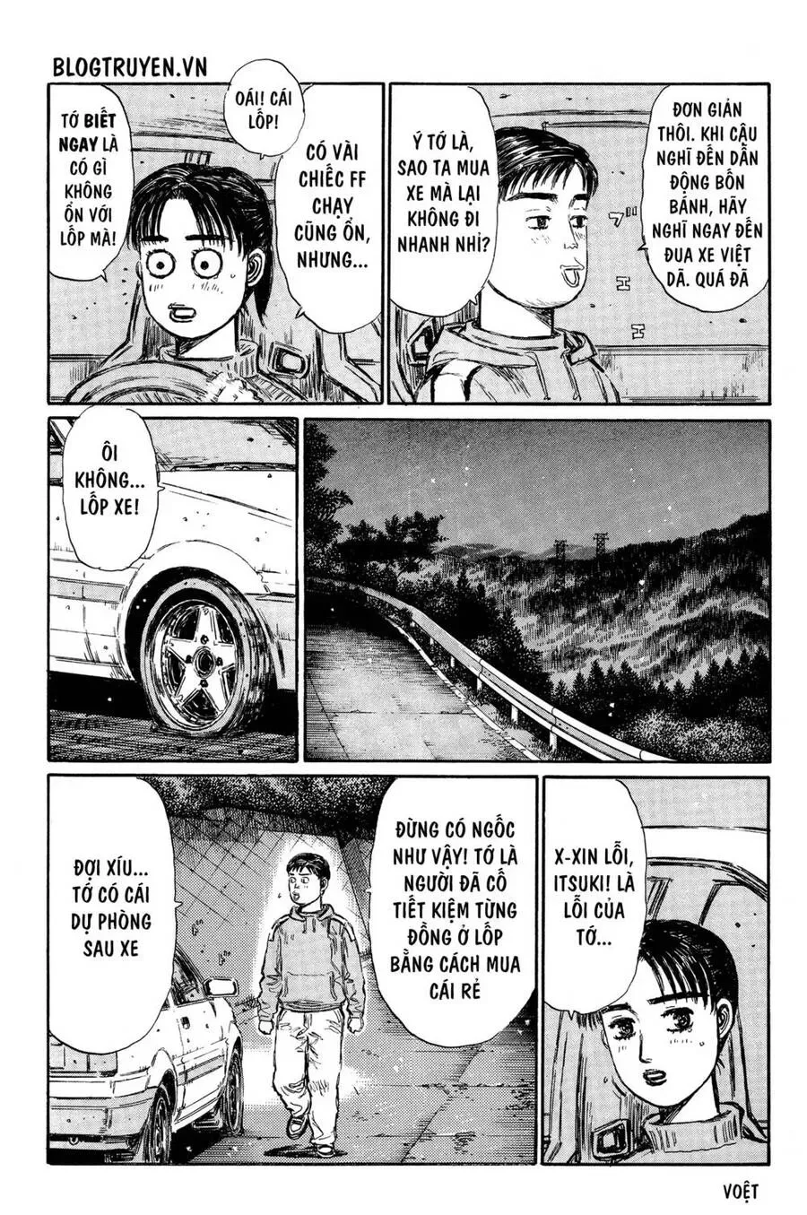 Initial D chương 325 - trang 8