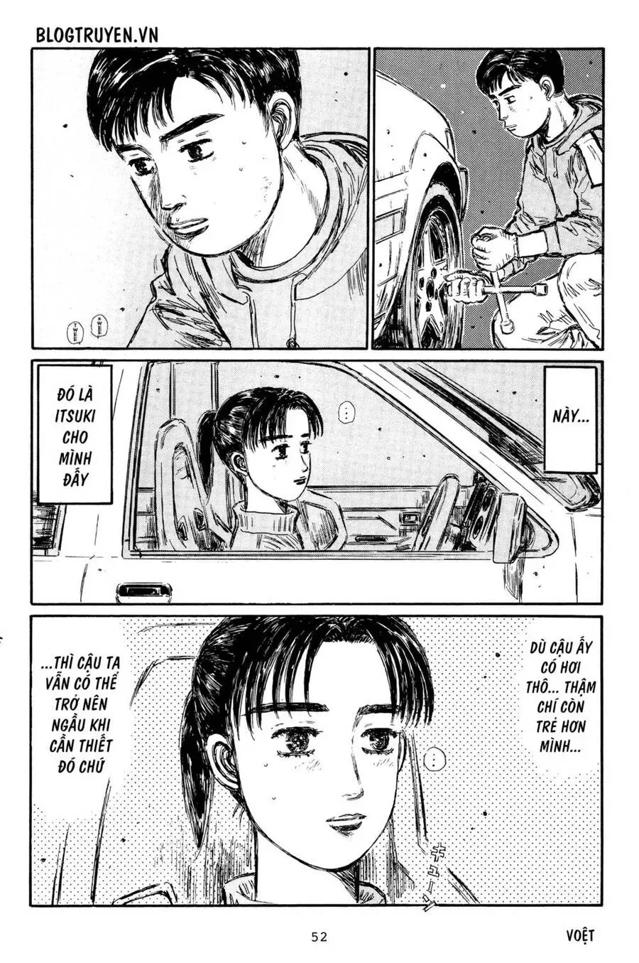 Initial D chương 325 - trang 10