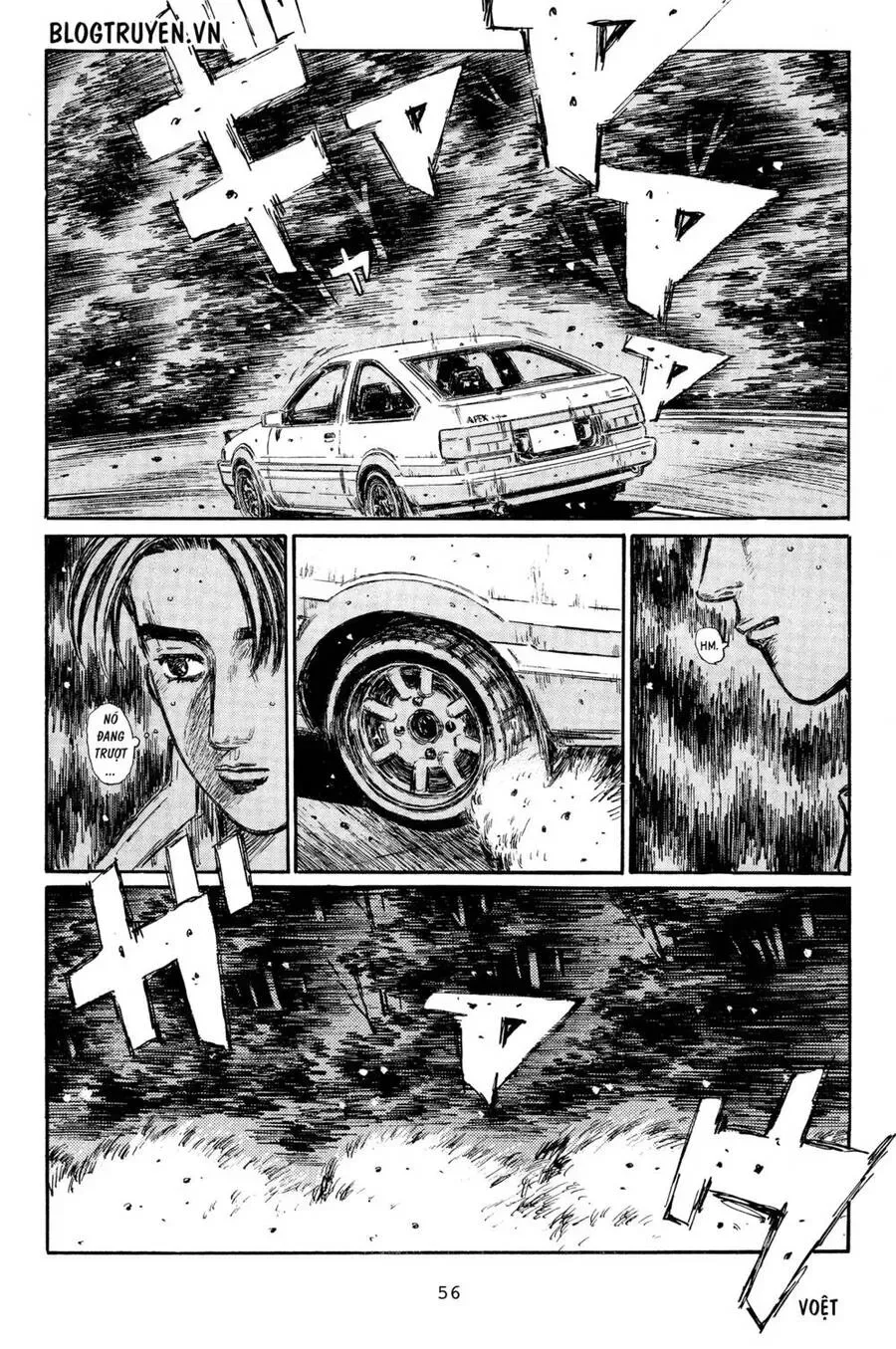 Initial D chương 325 - trang 14