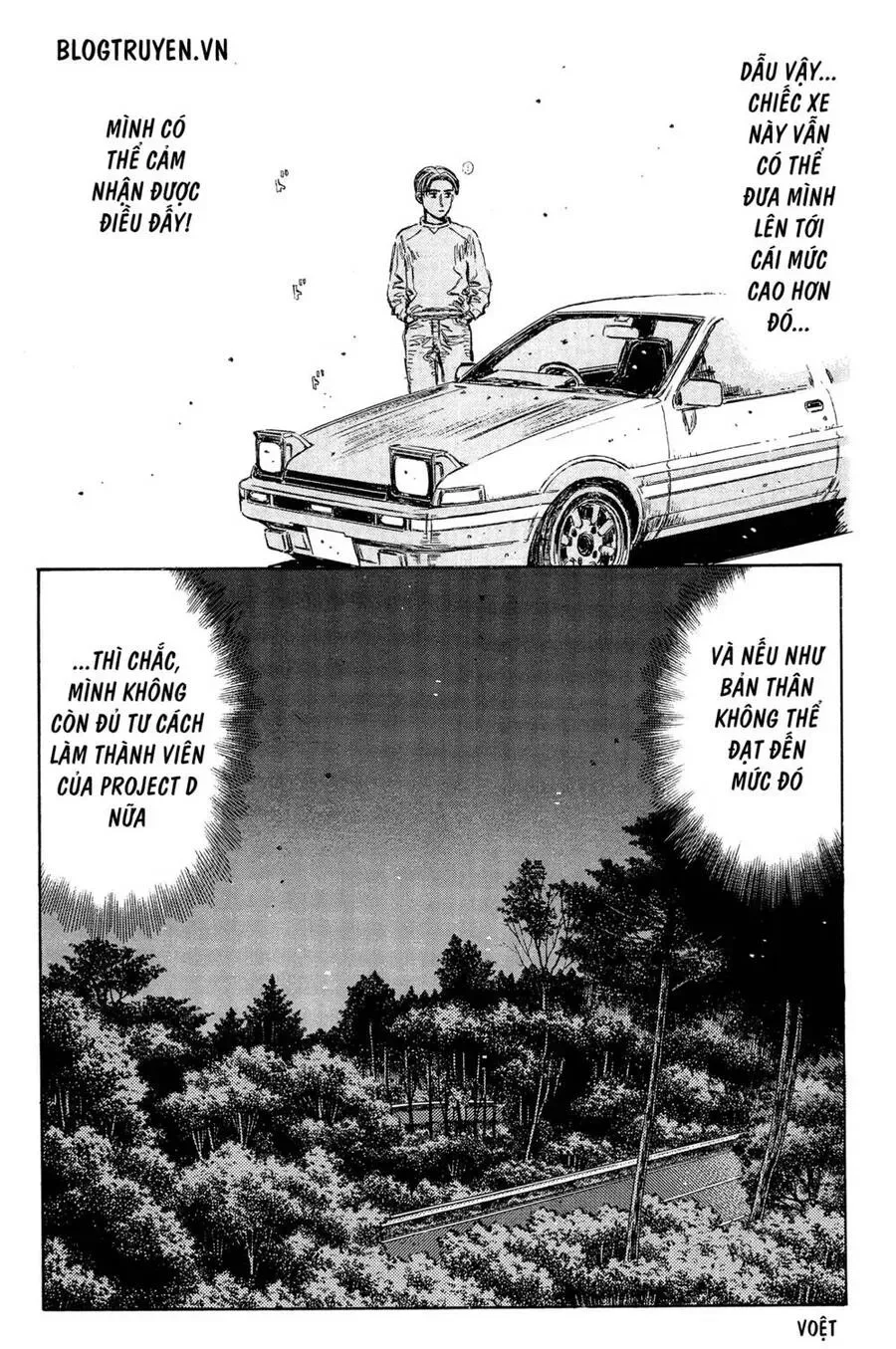 Initial D chương 326 - trang 4