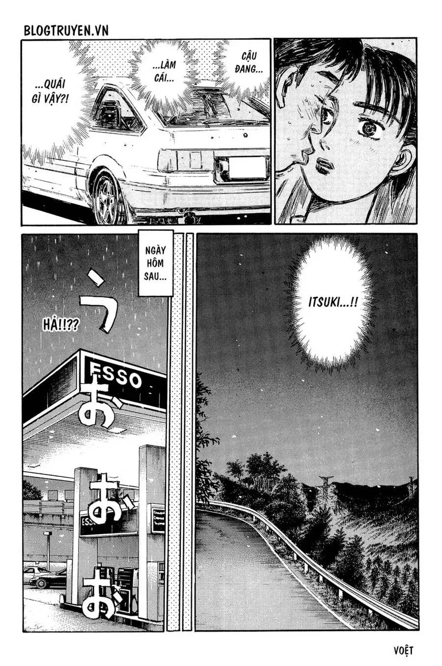 Initial D chương 326 - trang 8