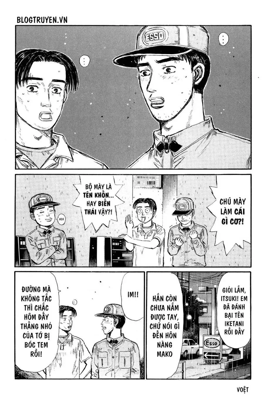 Initial D chương 326 - trang 9