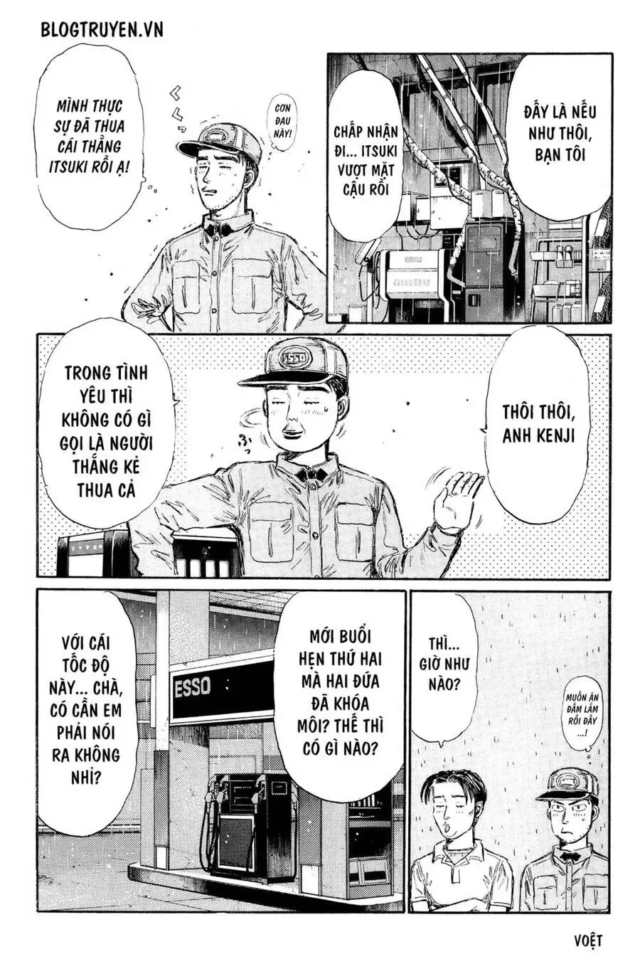 Initial D chương 326 - trang 10