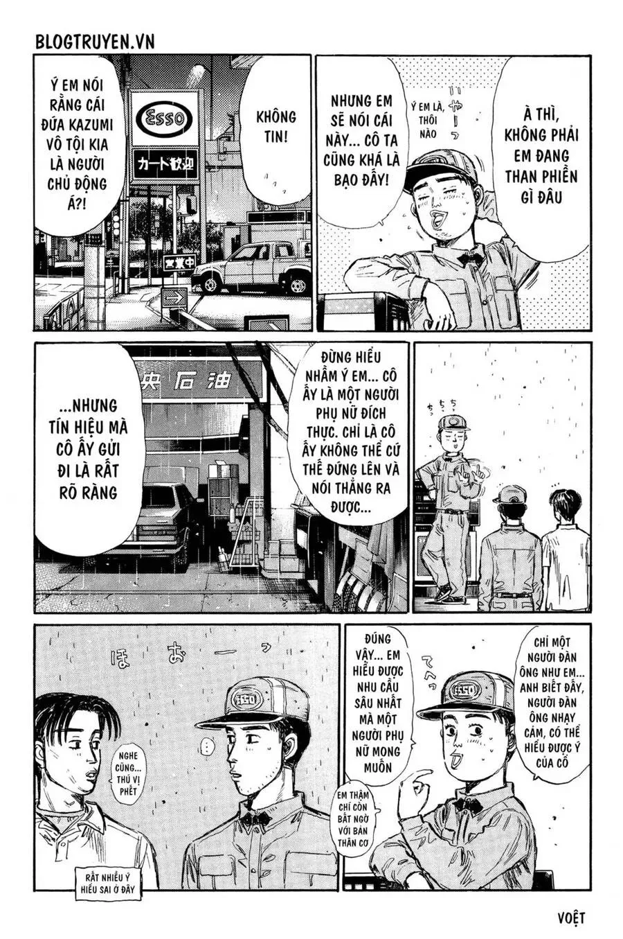 Initial D chương 326 - trang 11