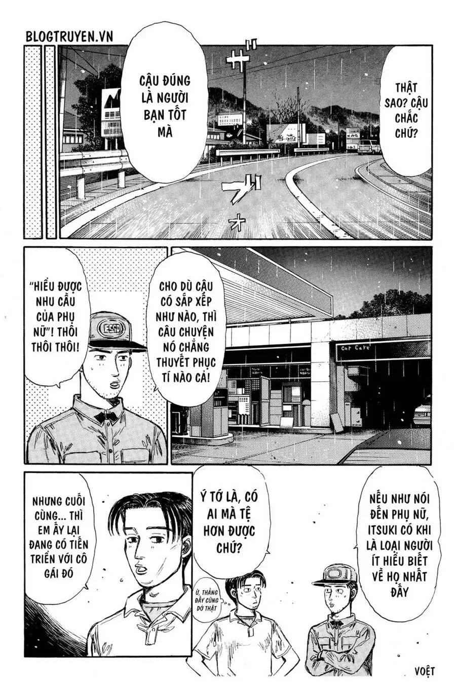 Initial D chương 327 - trang 5