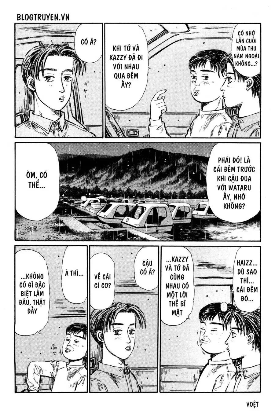 Initial D chương 327 - trang 7