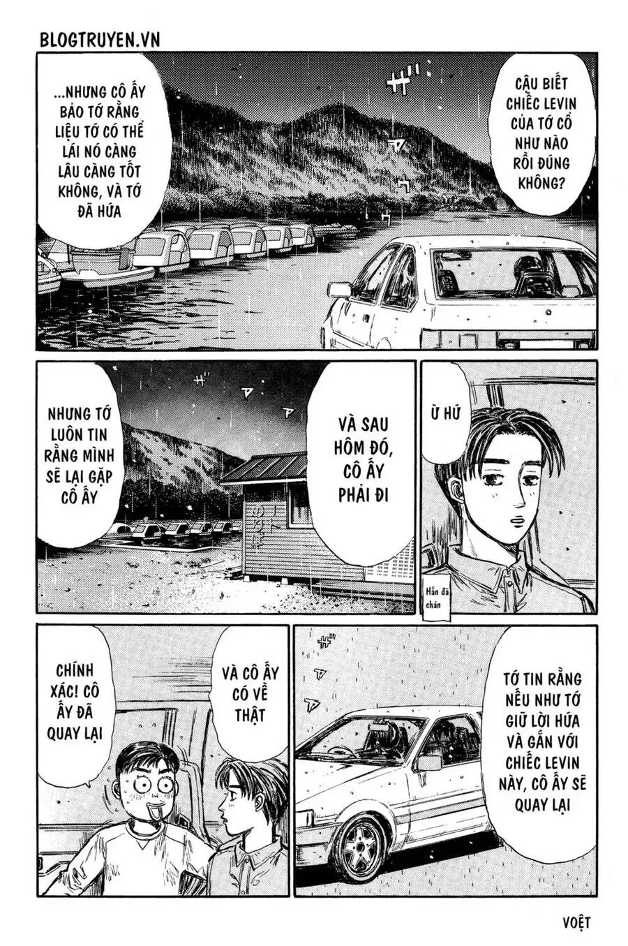 Initial D chương 327 - trang 8