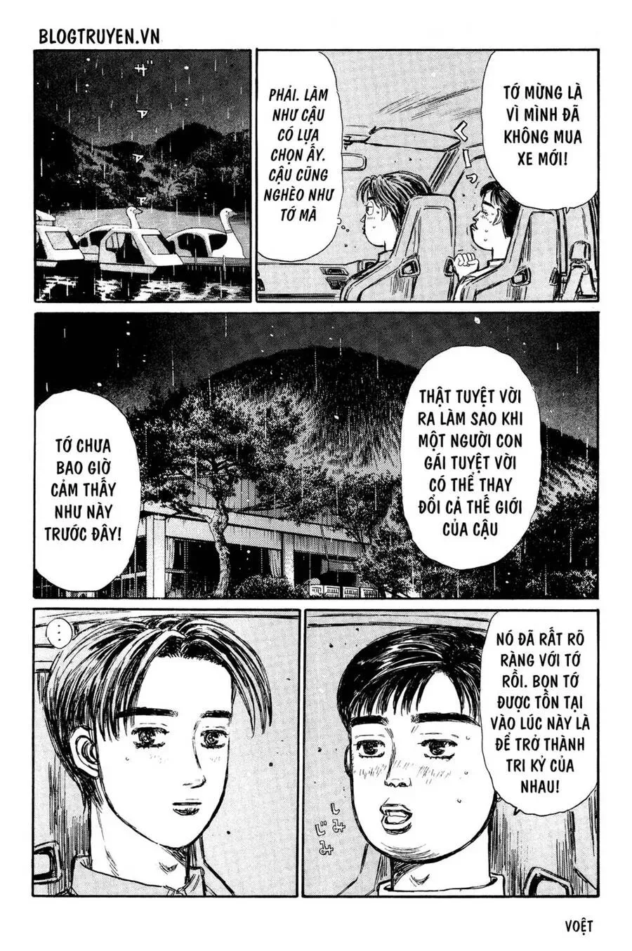 Initial D chương 327 - trang 9
