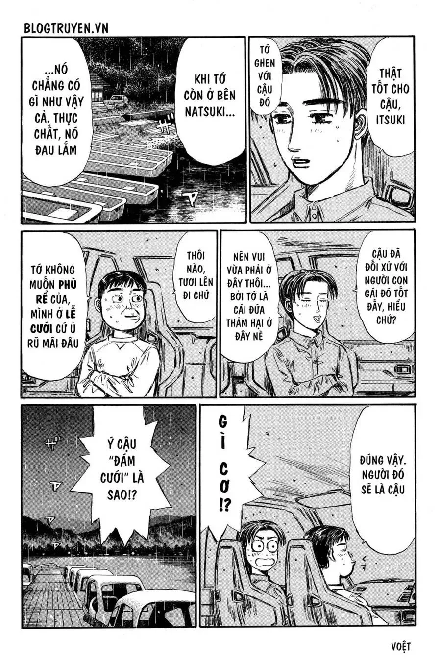 Initial D chương 327 - trang 10