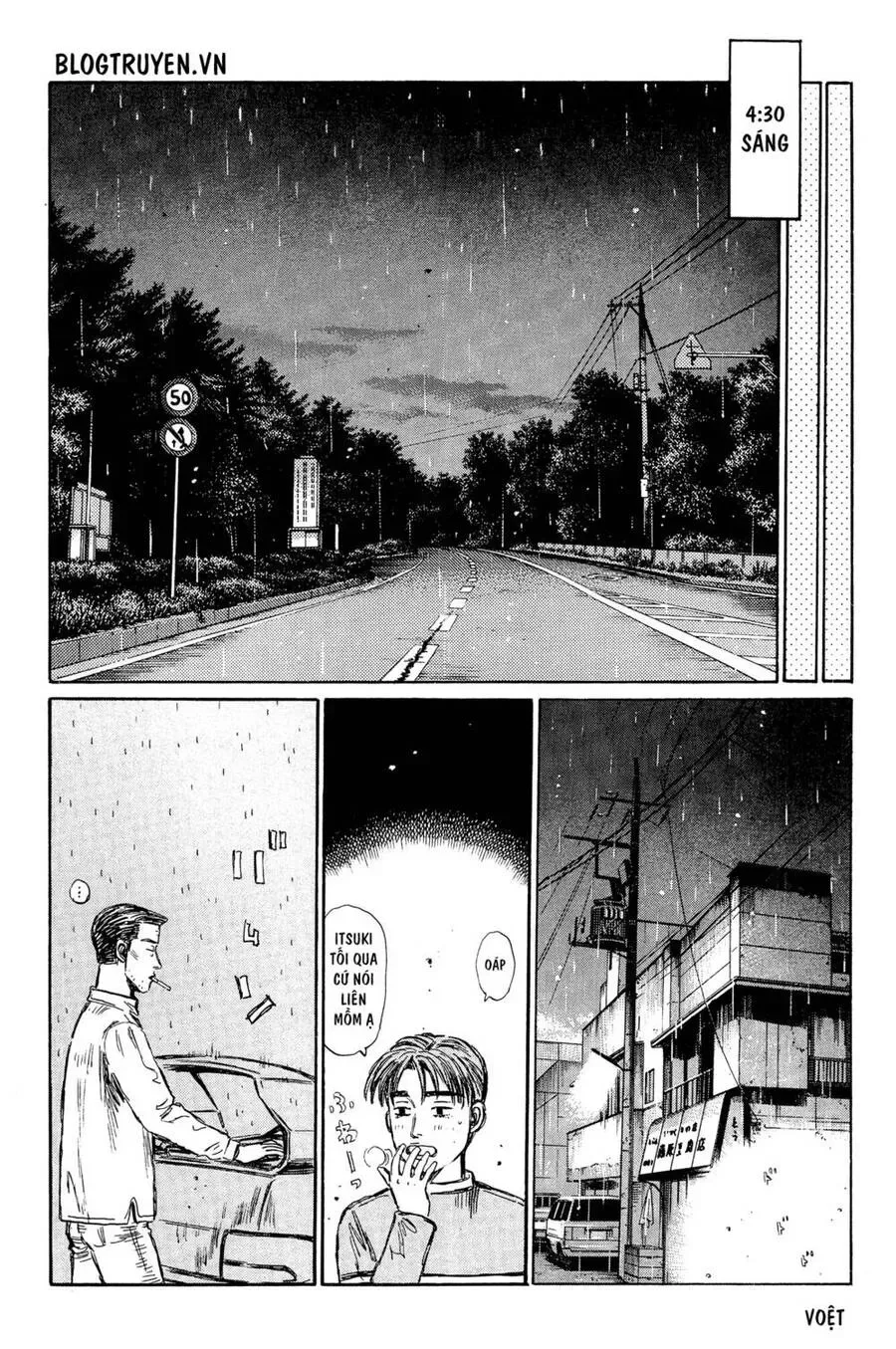 Initial D chương 327 - trang 11
