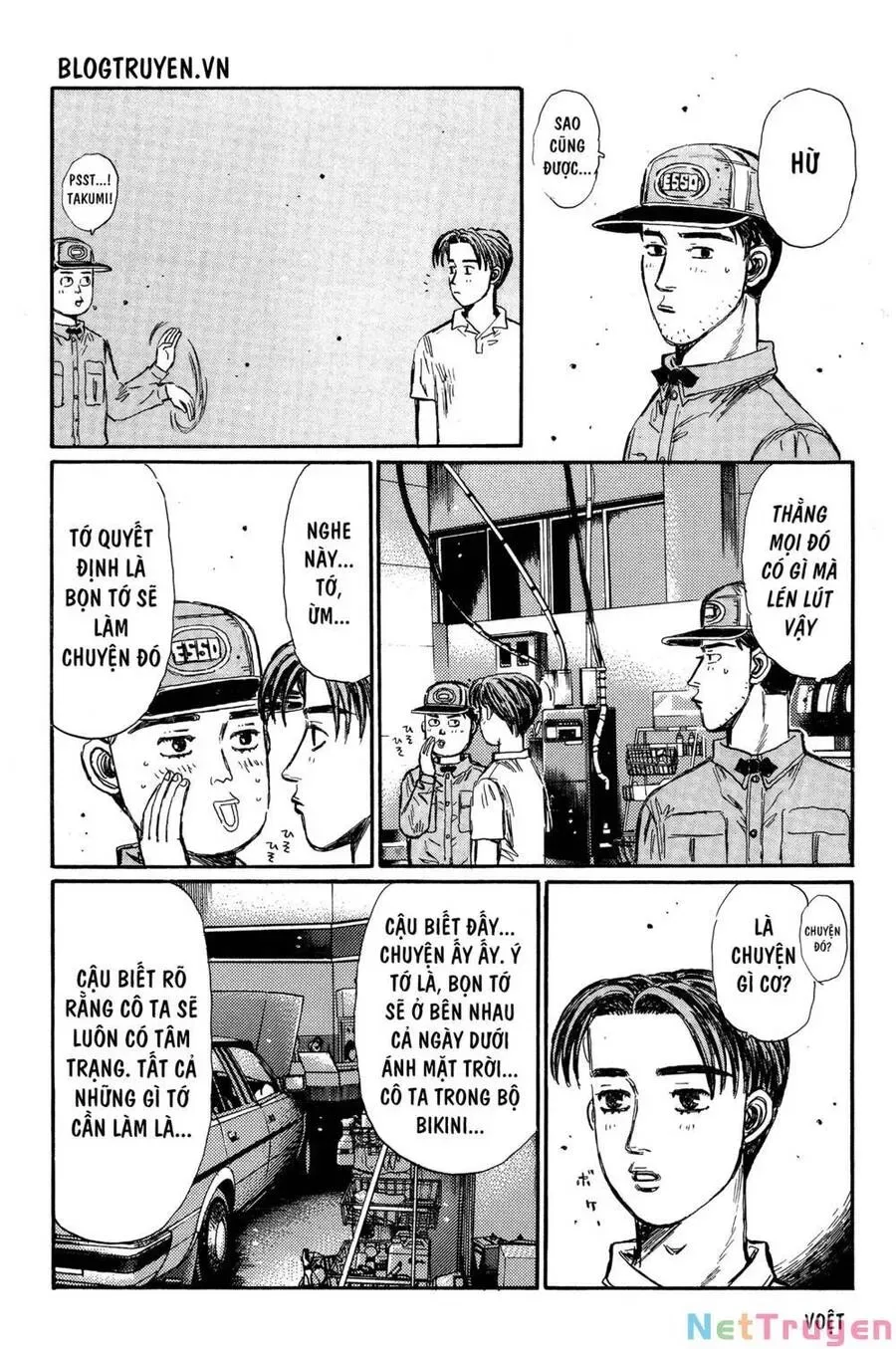 Initial D chương 328 - trang 5