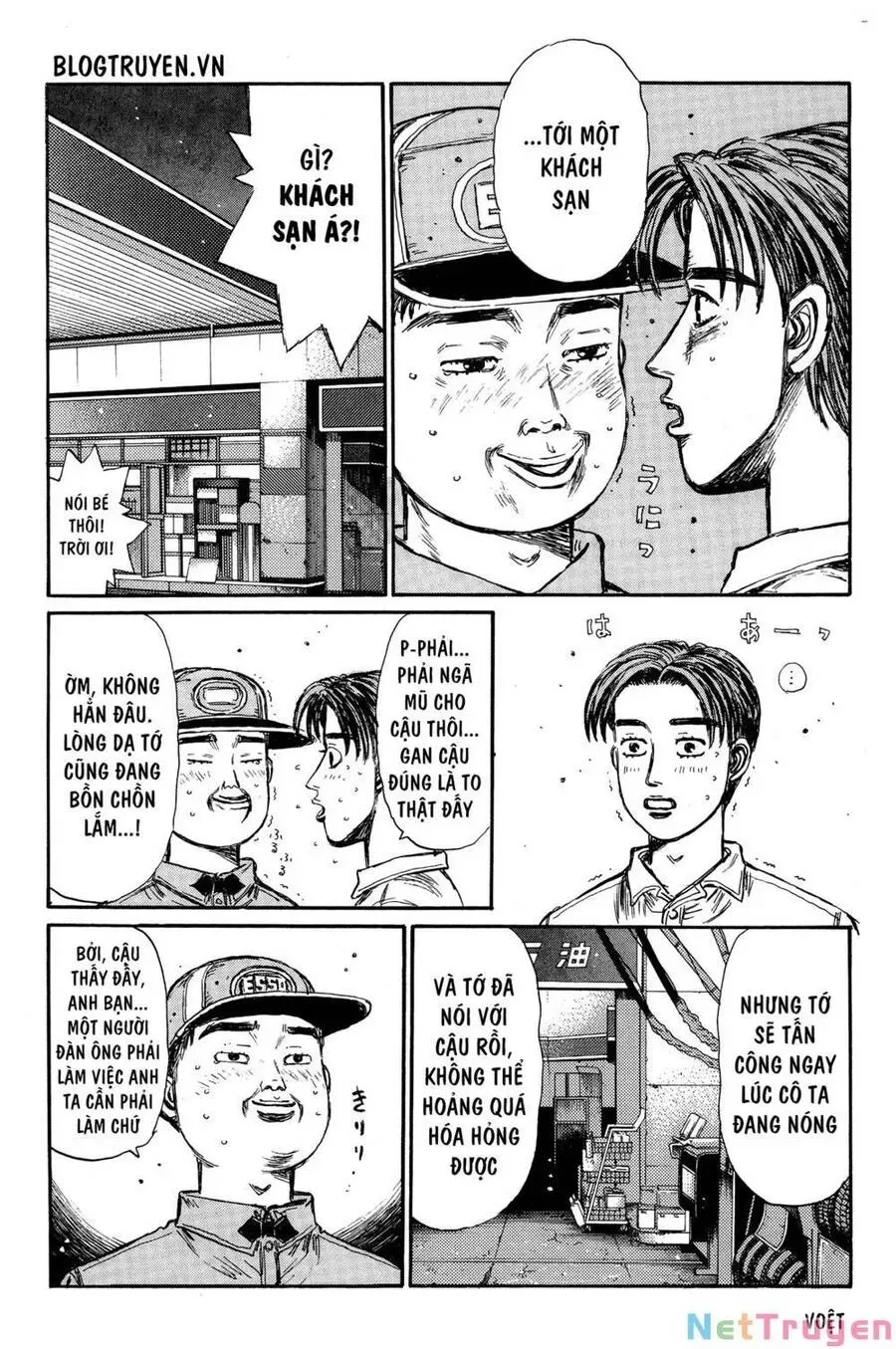 Initial D chương 328 - trang 6