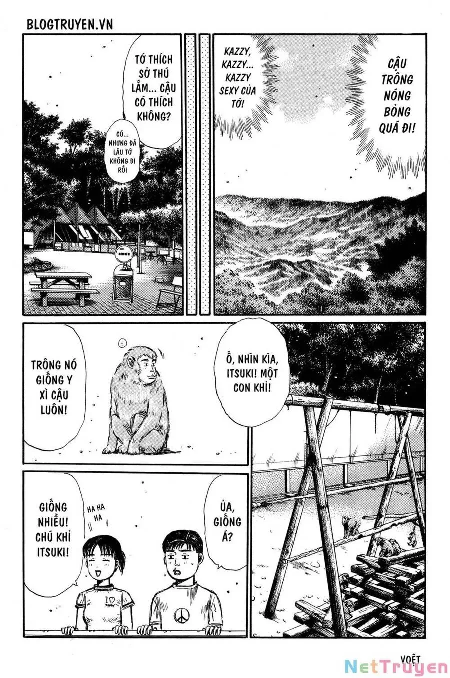 Initial D chương 328 - trang 10