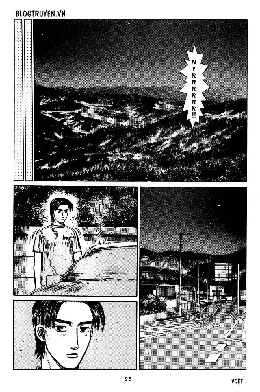 Initial D chương 329 - trang 5