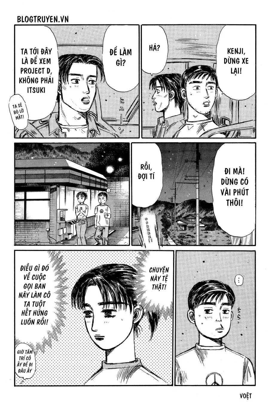 Initial D chương 329 - trang 10