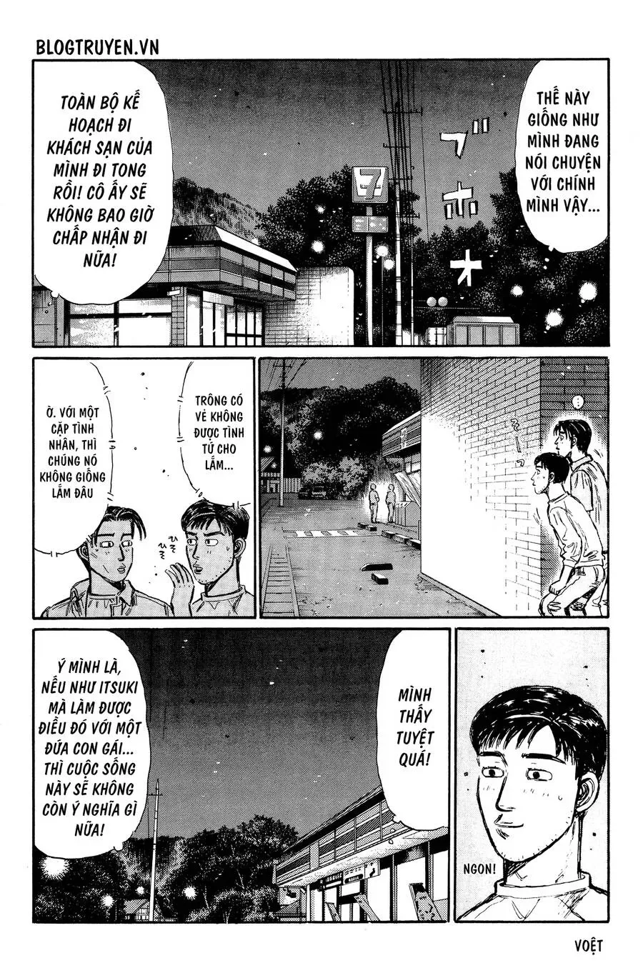 Initial D chương 329 - trang 11