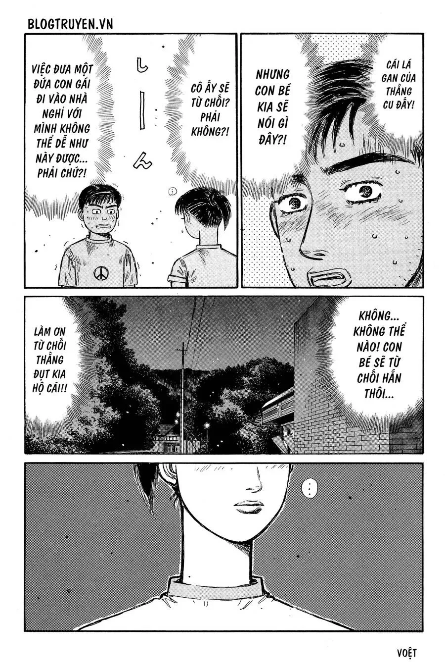 Initial D chương 330 - trang 8