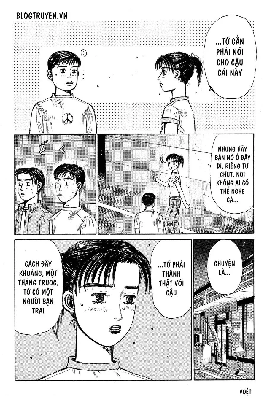 Initial D chương 330 - trang 10