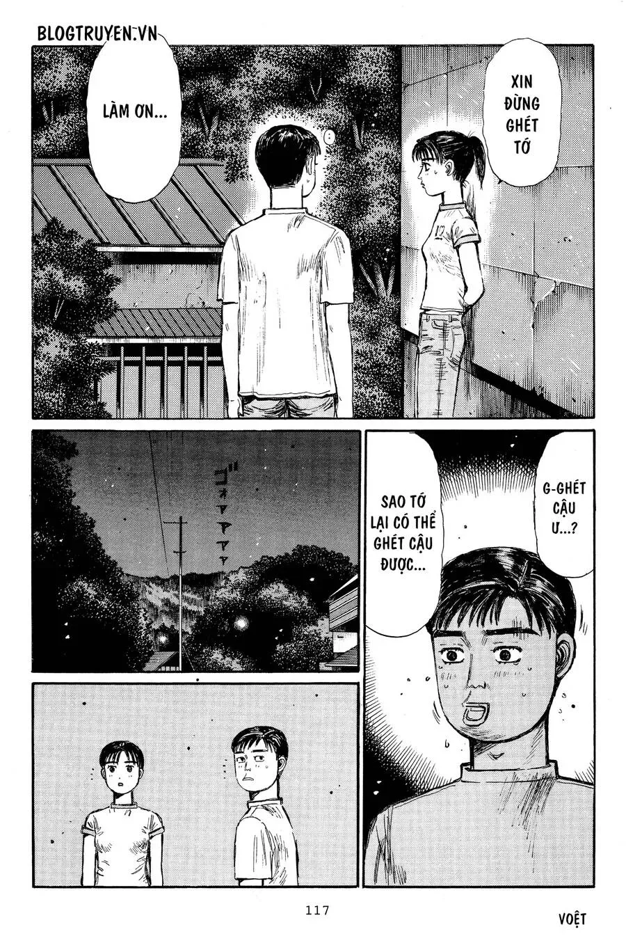 Initial D chương 330 - trang 17