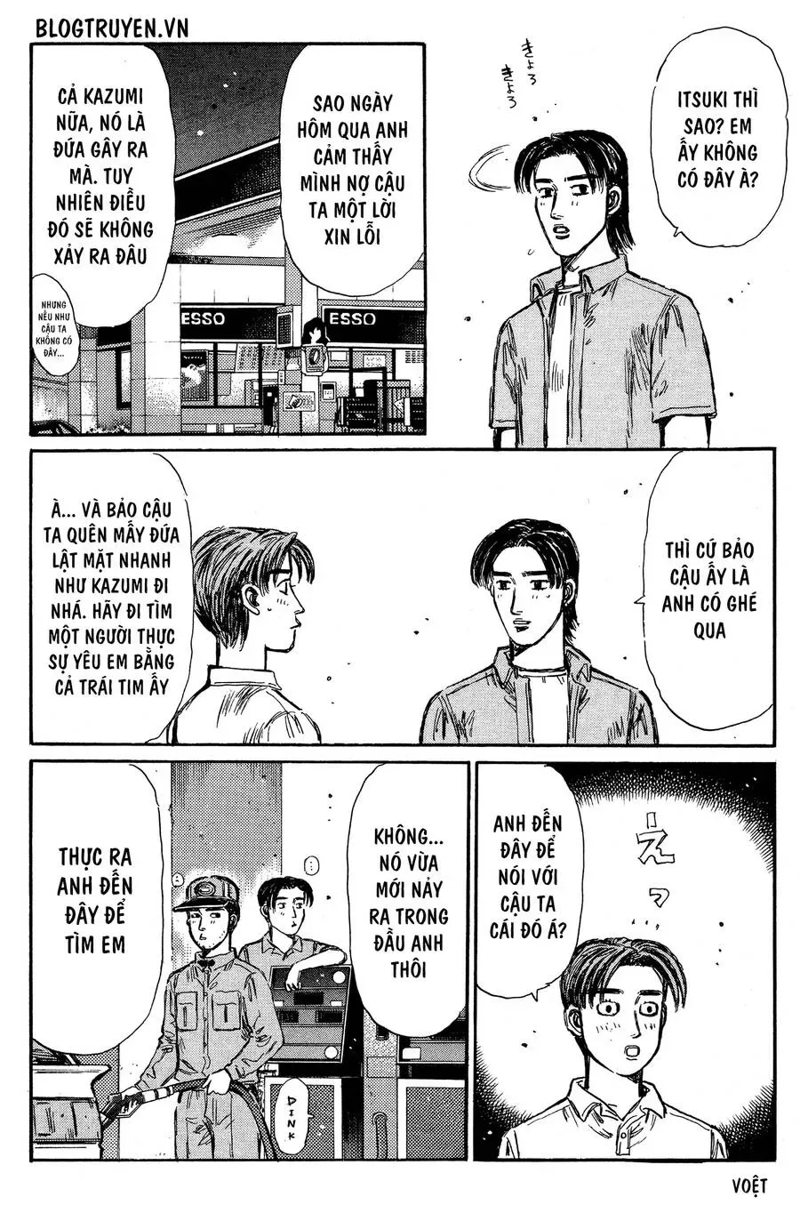 Initial D chương 332 - trang 9
