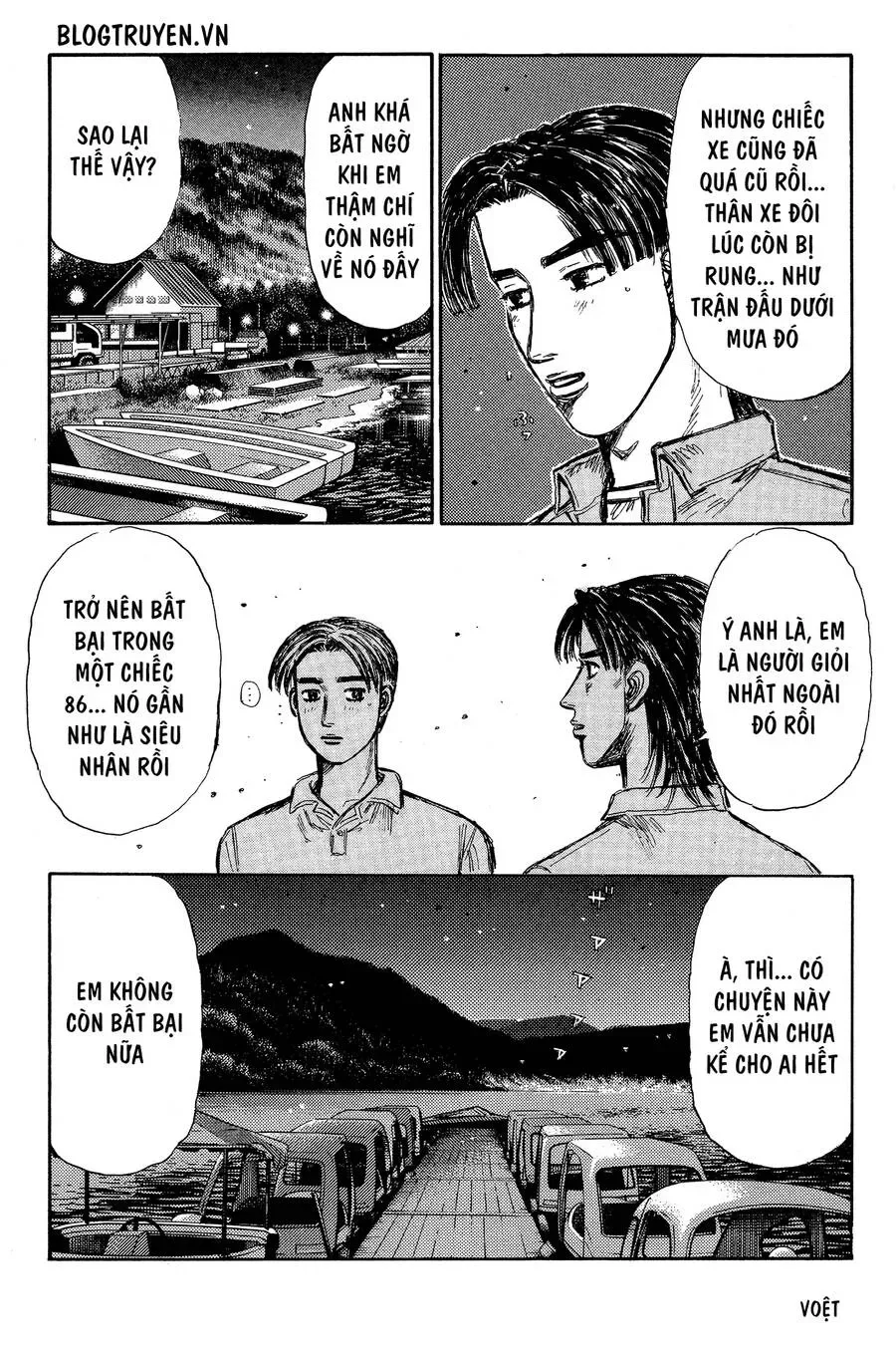 Initial D chương 333 - trang 9