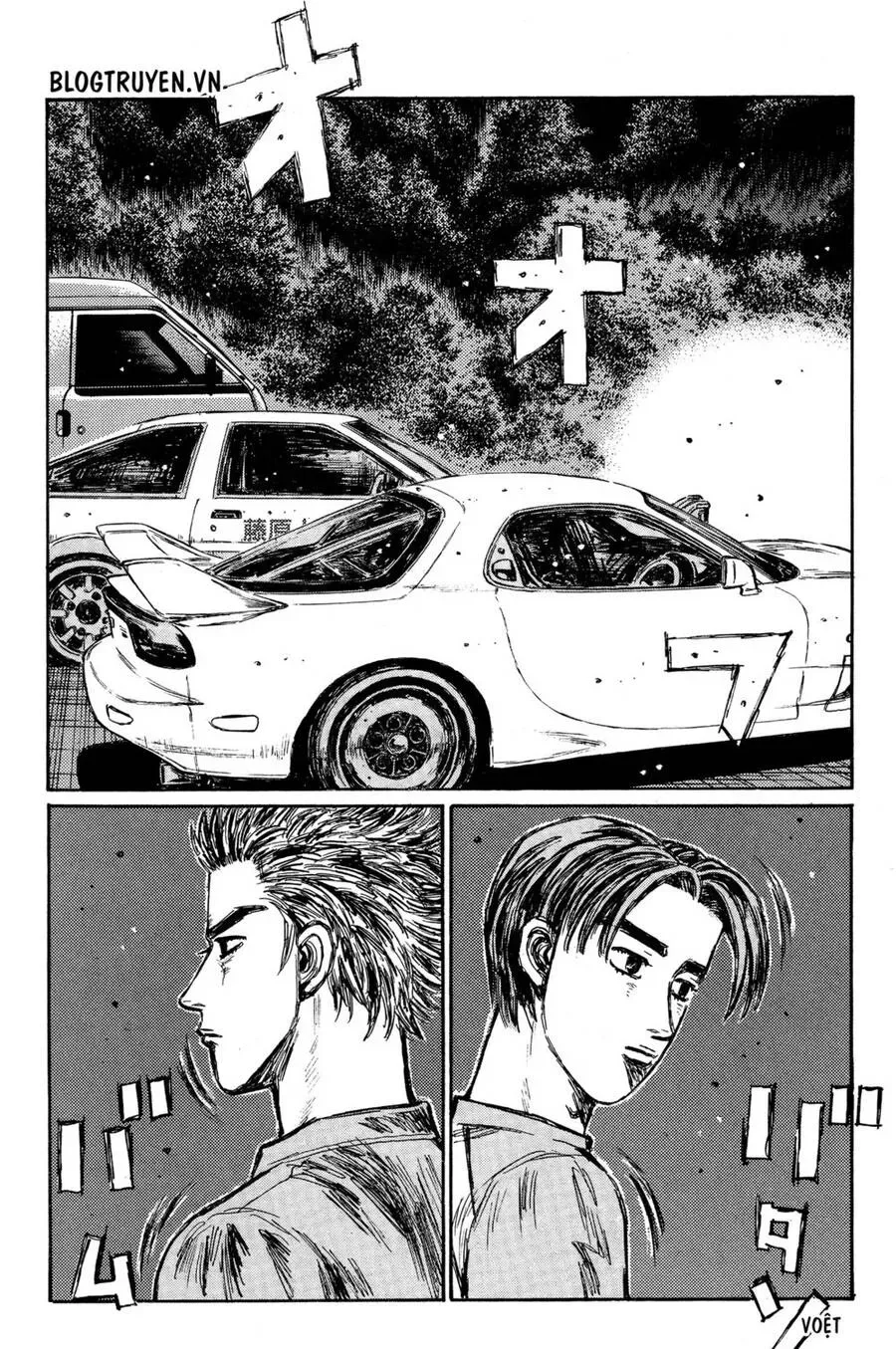 Initial D chương 335 - trang 10