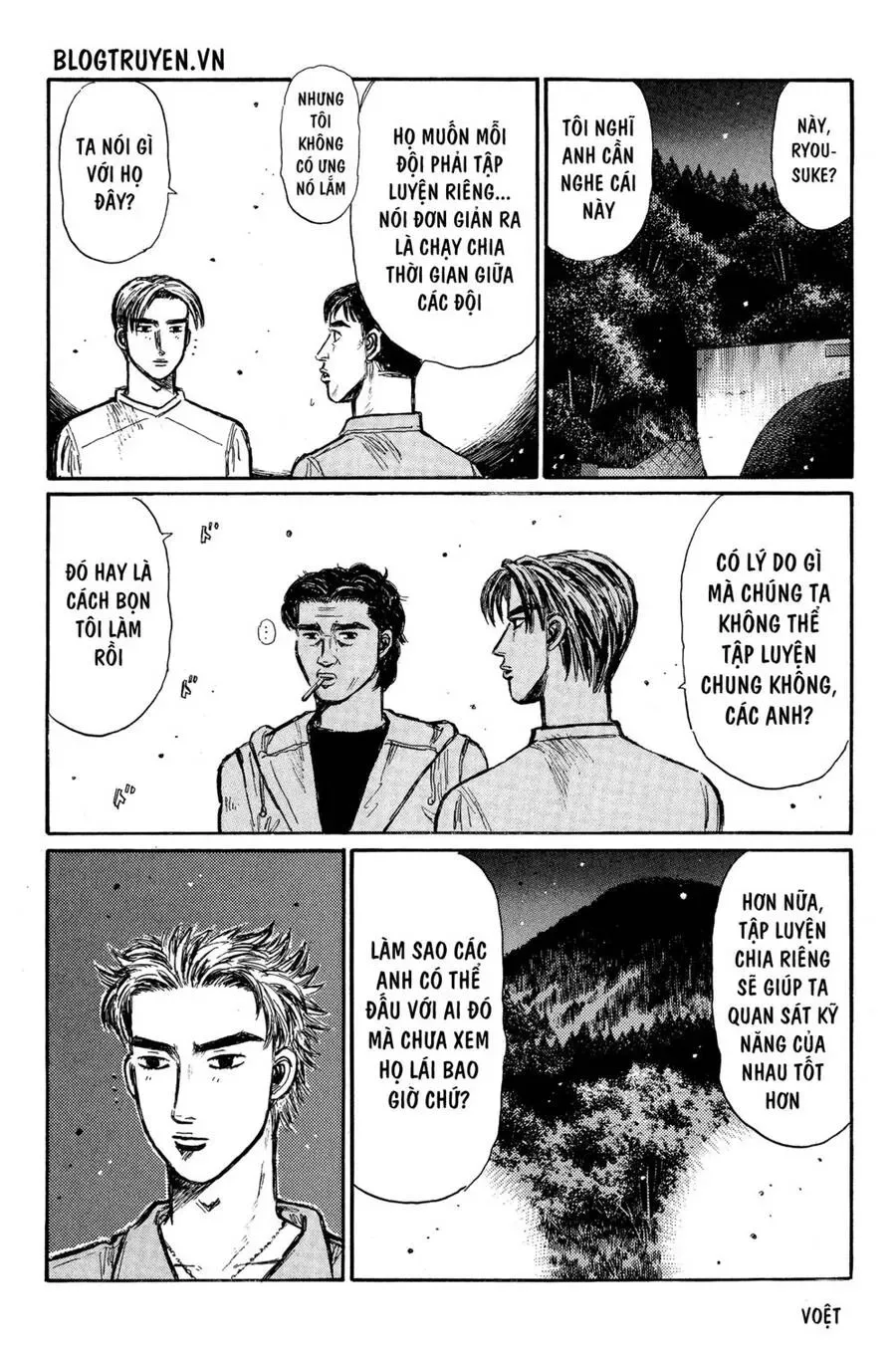 Initial D chương 335 - trang 12