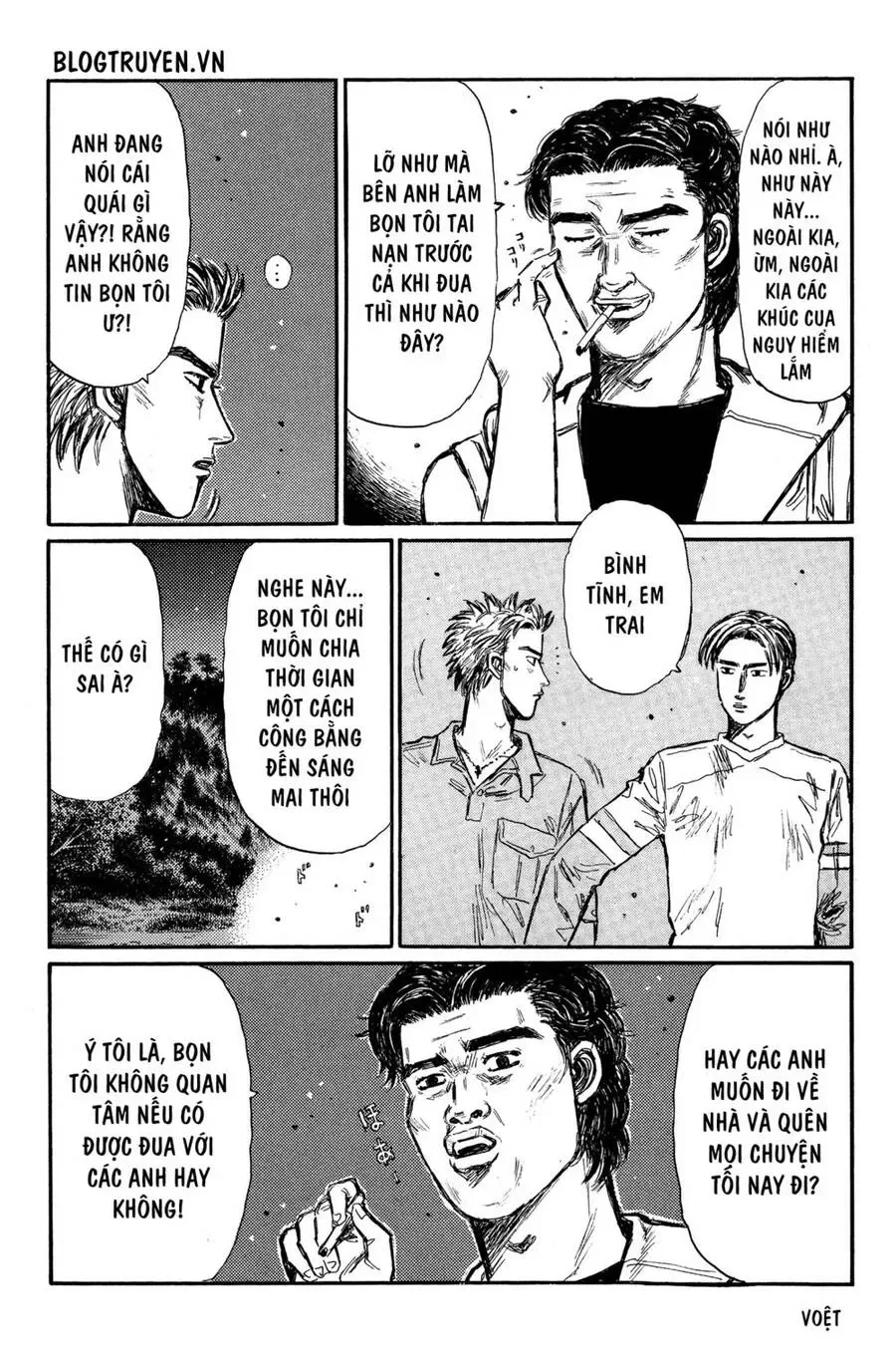 Initial D chương 335 - trang 13