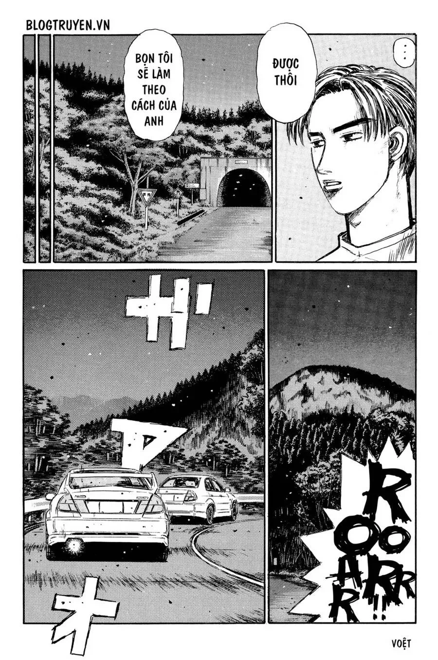 Initial D chương 335 - trang 14
