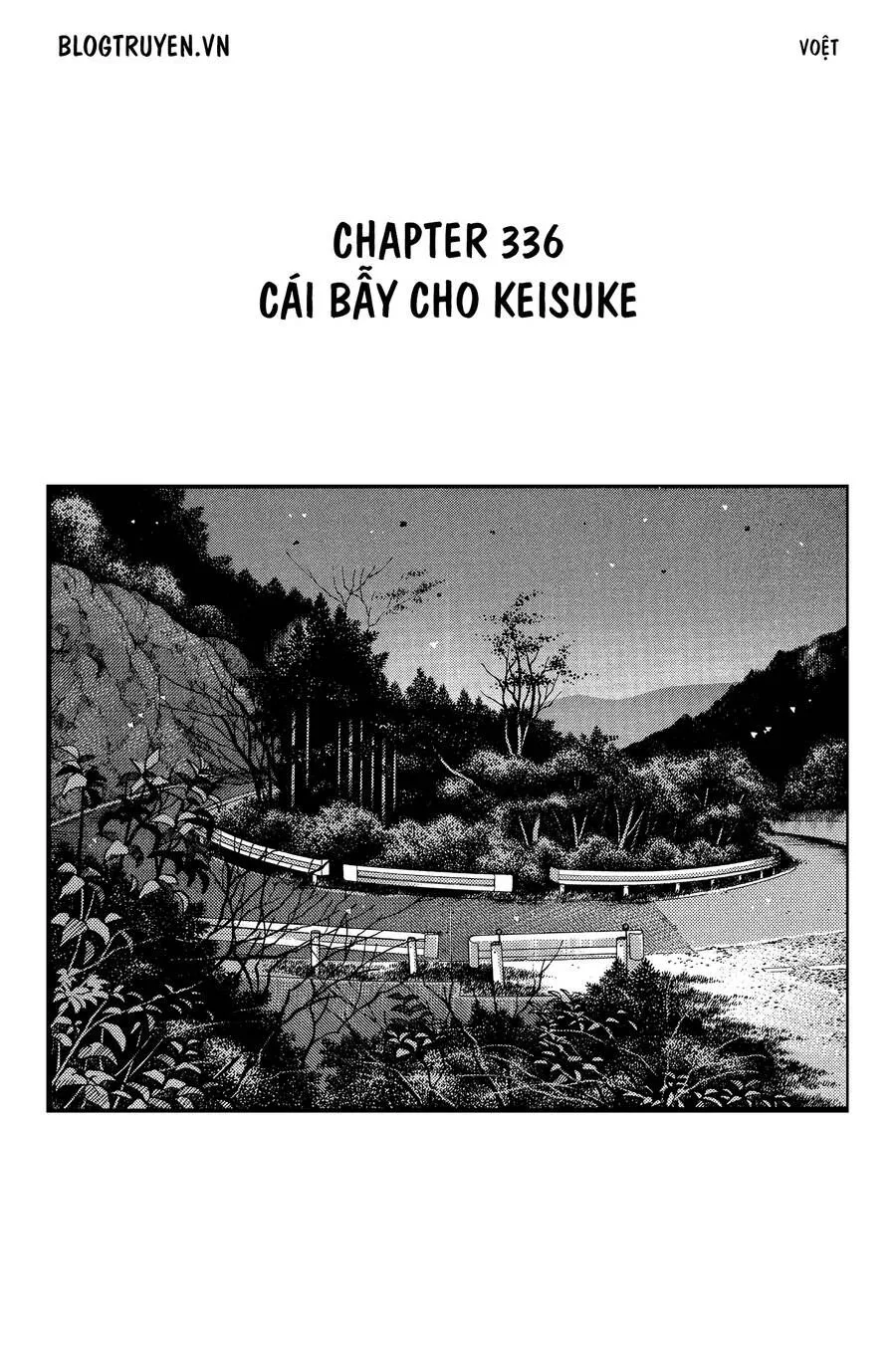 Initial D chương 336 - trang 3