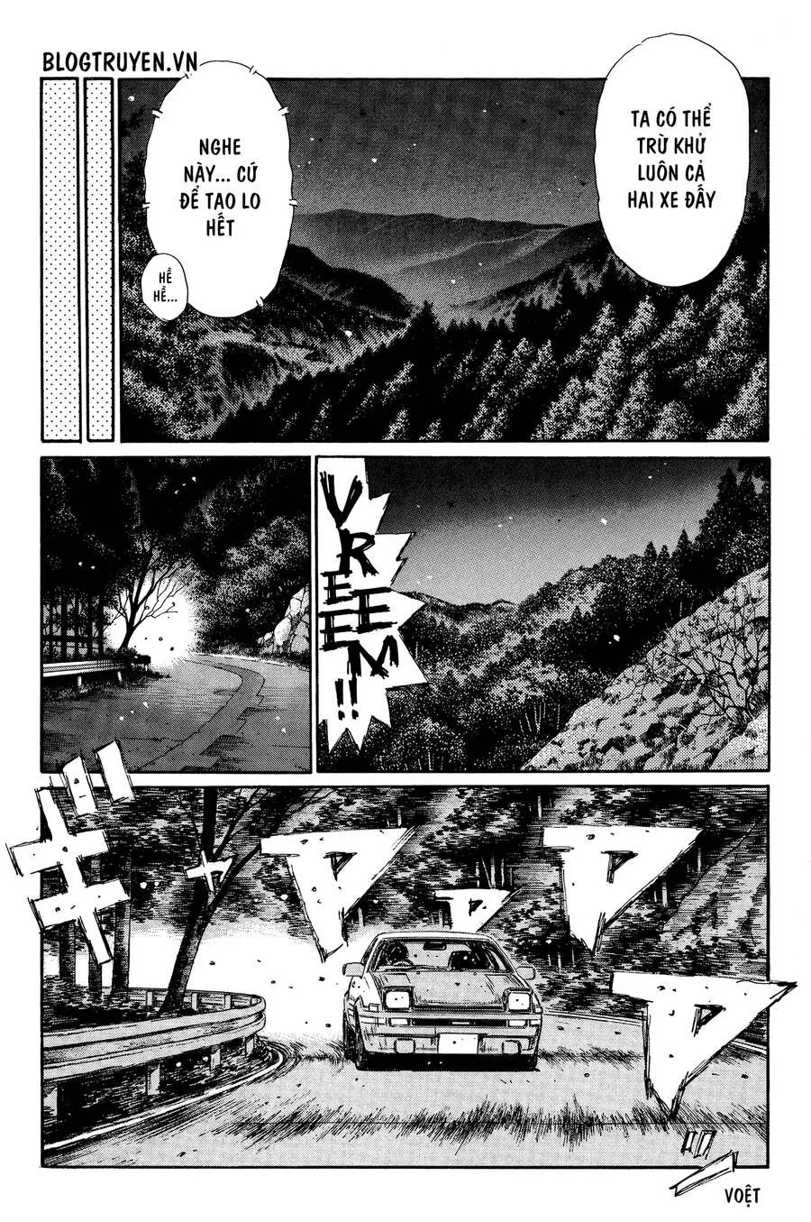 Initial D chương 336 - trang 8