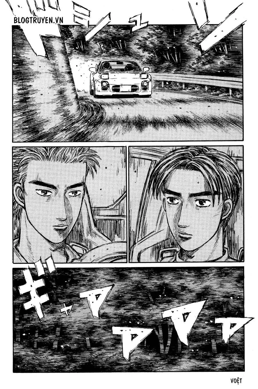 Initial D chương 336 - trang 10