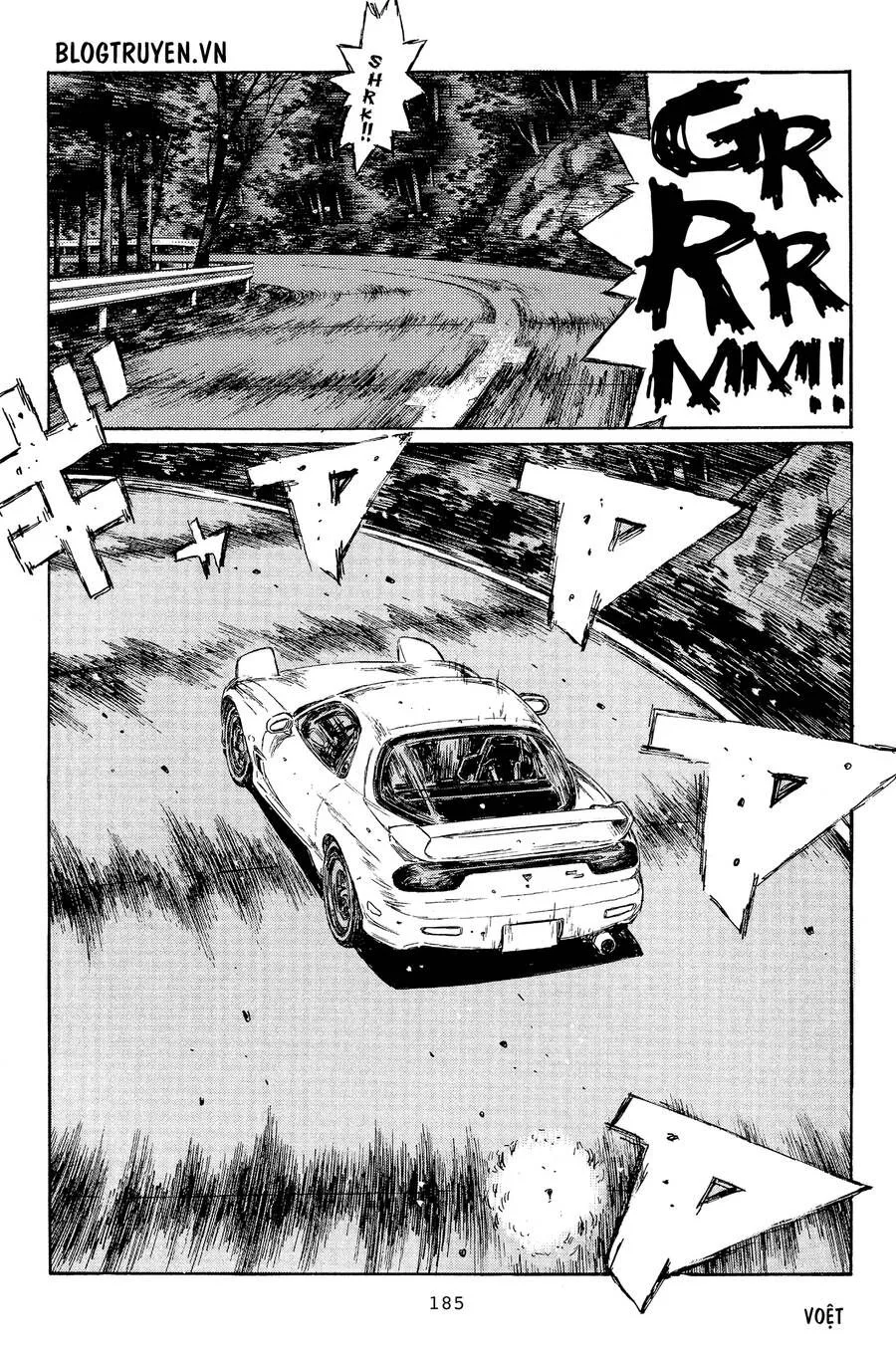 Initial D chương 336 - trang 12