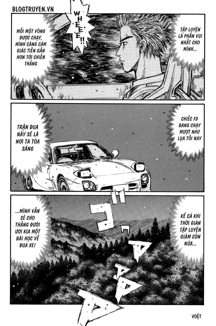 Initial D chương 336 - trang 13