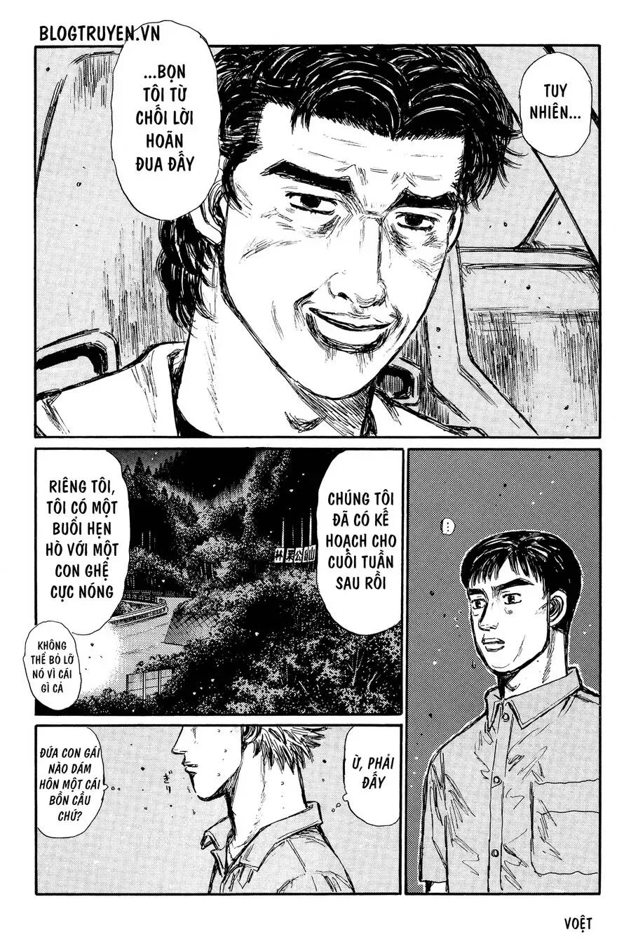 Initial D chương 338 - trang 8