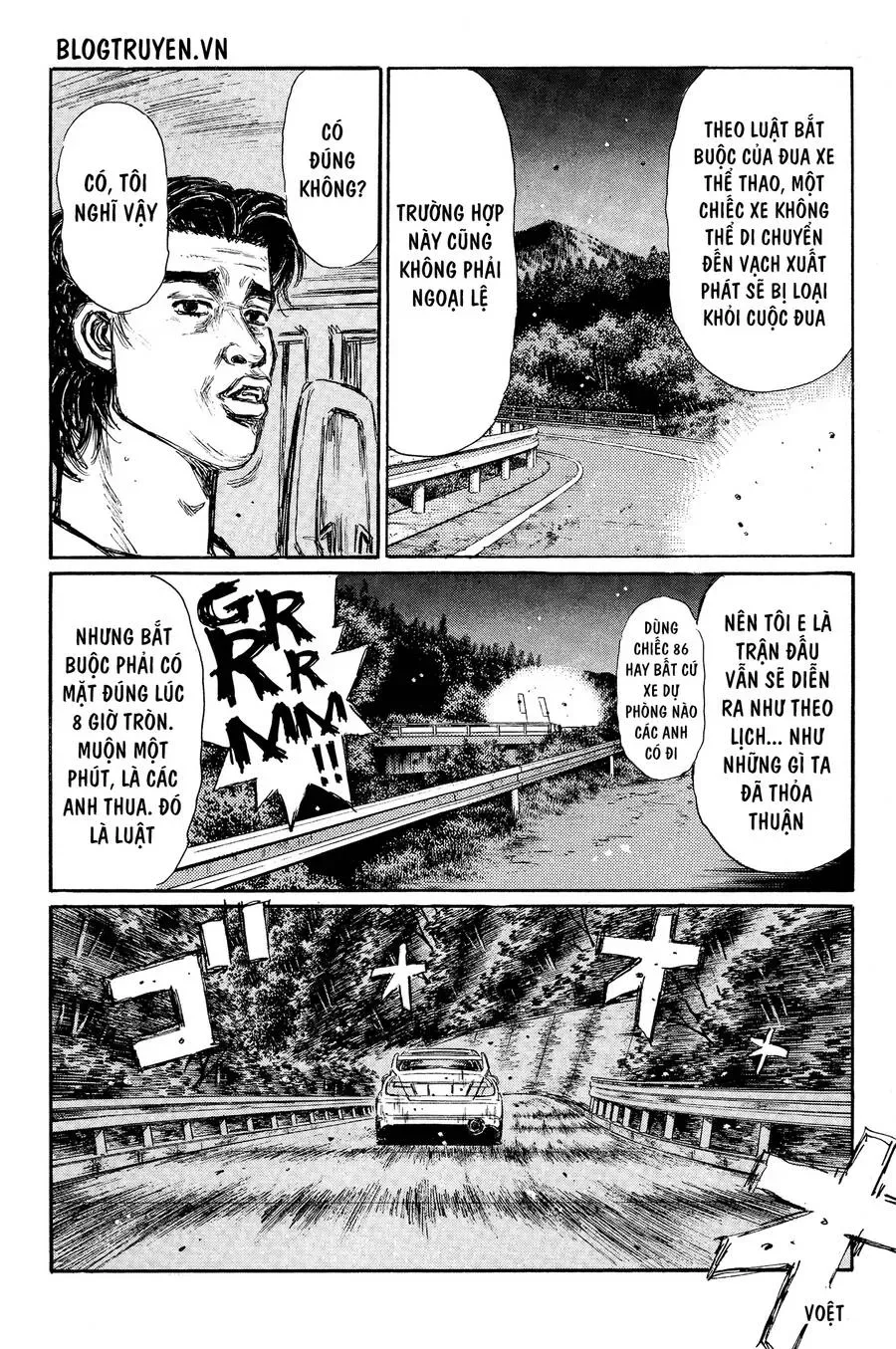 Initial D chương 338 - trang 9