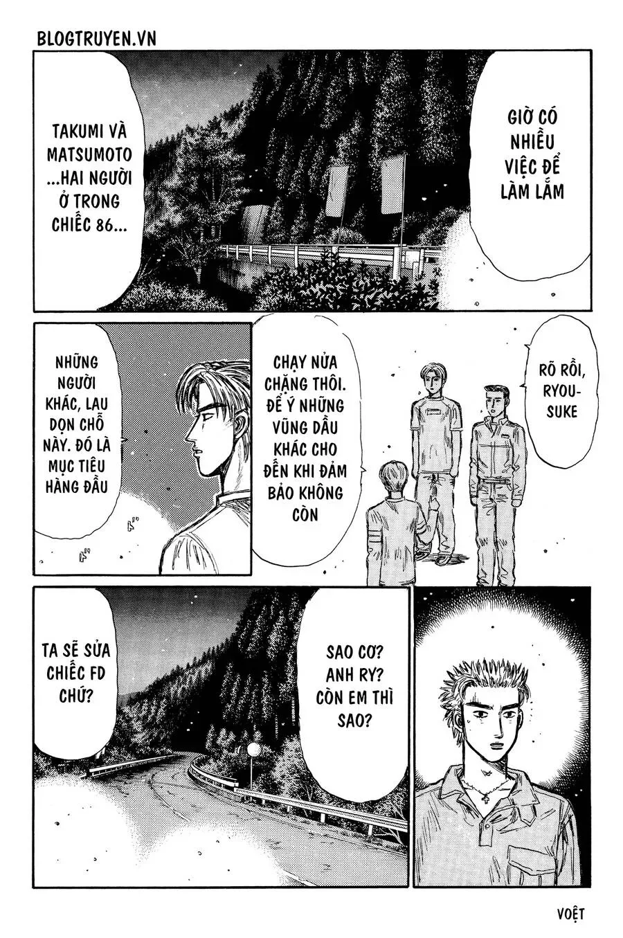 Initial D chương 338 - trang 11