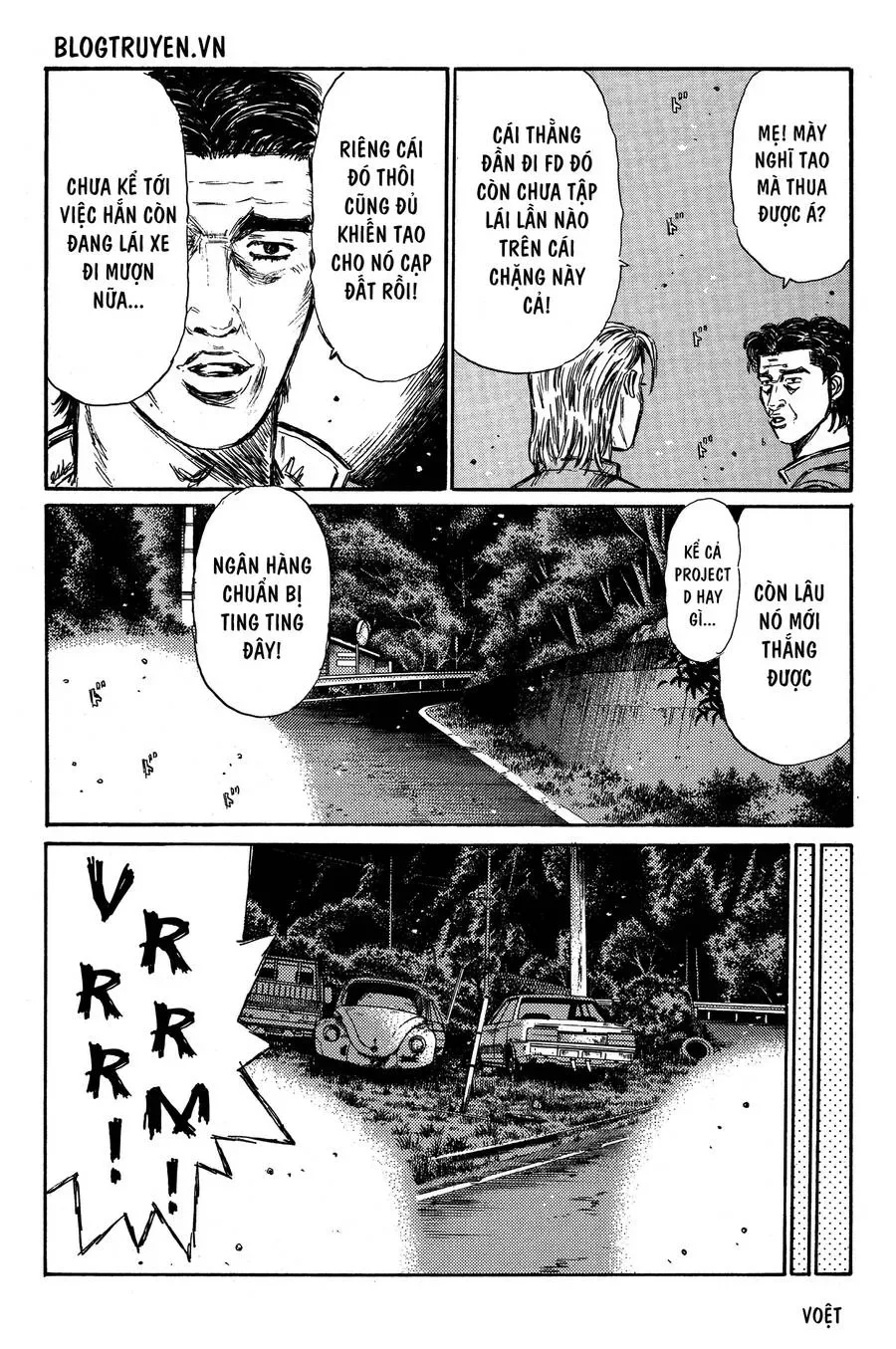 Initial D chương 343 - trang 8